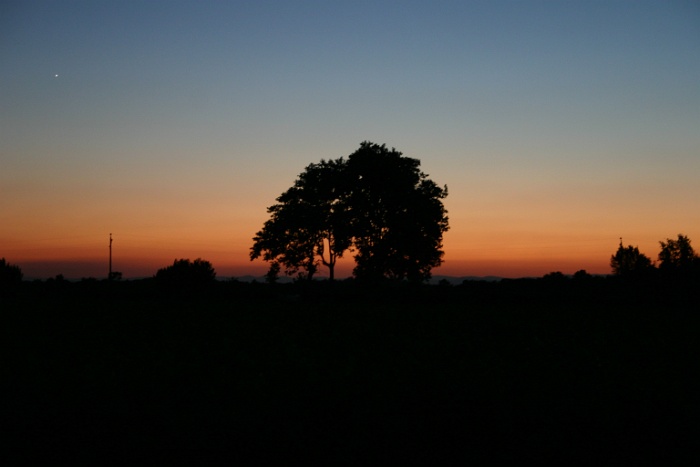 Coucher de soleil a Vias-Plage - 048